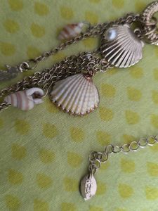 Nautical Seashell Charm Necklace