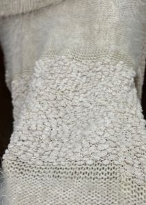 Cozy Off-Shoulder Fuzzy Knit Sweater