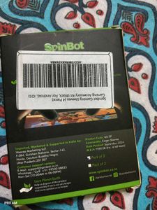Spin Bot Gaming sleeves