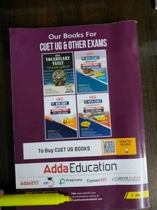 NTA CUET English Language Book