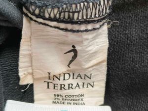 Indian Terrain Men's Casual Pants
