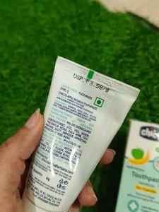 Chicco Kids Toothpaste Bundle