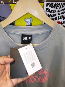 DRIP UNISEX GRAPHIC PRINTED OVERSIZE TEE 😎🔥❤️‍🔥