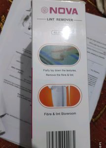 NOVA Lint (रोआँ) Remover, Brand New, Box Packed