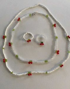 Beaded Jewelry Set
