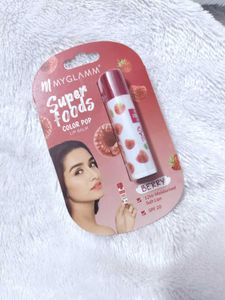 MyGlamm Superfood Color Pop Lip Balm-berry-4.6