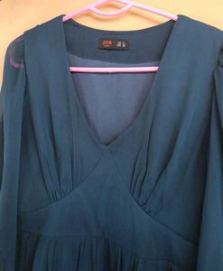 navy cute party dress