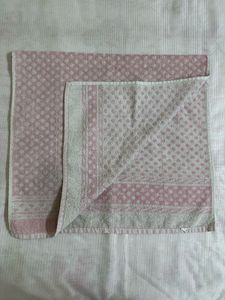 Pink Polka Dot Towel