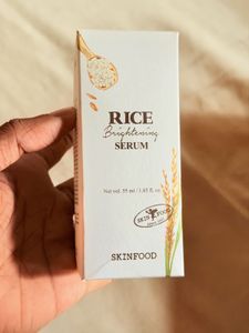SKINFOOD Rice Brightening Serum