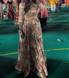 White chaniya Choli | Garba | Navratri