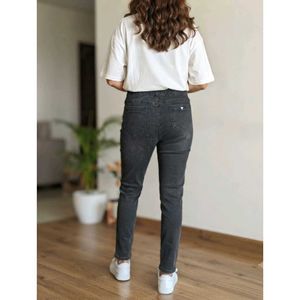 Black Strech Denim jeans