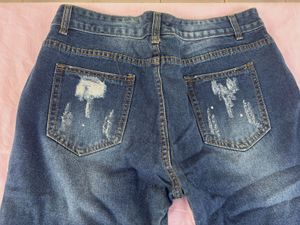 Daisy Womens Boyfriend Jeans