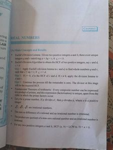 Mathematics Exemplar Problems Class X