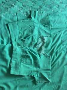 Embroidered Ethnic saree