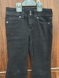 Classic Black Flare Jeans