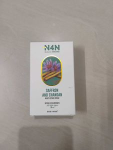 Saffron & Chandan Night Repair Serum
