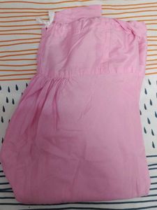 Pink Embellished Kurta Set with Dupatta