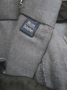 Men's Grey Formal Trousers