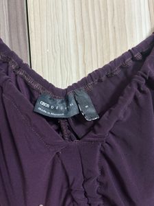ASOS DESIGN RUCHED TOP