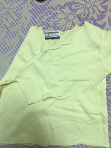 Yellow Tshirt Top