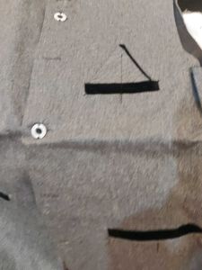 Grey Nehru Jacket