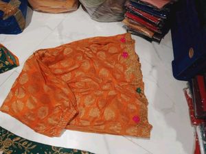 Embroidered Kurta Set with Dupatta shrara