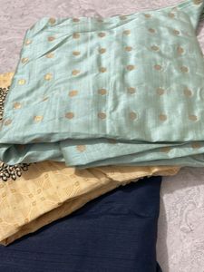 3 Kurtas Full Length