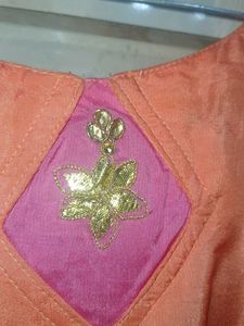Gorgeous Ethnic Kurta seat heavy dupatta