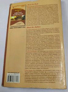 B.ED Pedagogy of Social Sciences Book