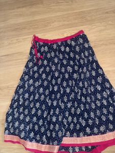 Beautiful Ethnic Skirt (adjustable with str