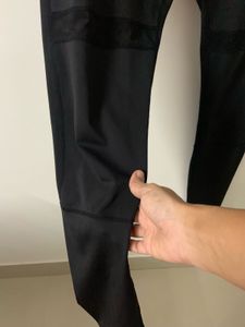 Swee Athletica Black Activewear Bottoms
