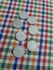 RARE ALUMINIUM COINS