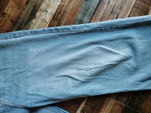 Light Wash Wide Leg Jeans