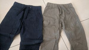 Marks & Spencer Cargo Trousers For Kids