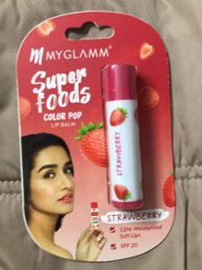 Myglamm Super Foods Color Pop Lip Balm