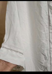 Elegant White bhurkha