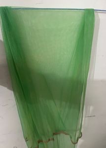 Elegant Green Lehenga Choli Set with padded blouse