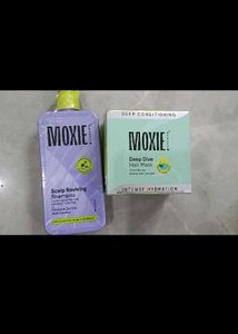 MOXIE Scalp Reviving Shampoo & Hair Mask