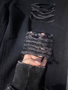 Black Ripped Jeans