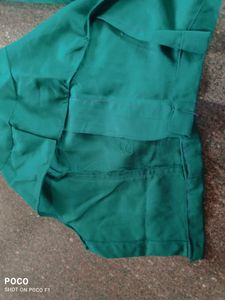 New unused blouse-green