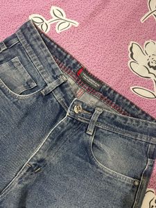 Levi's Embroidered Anchor Jeans