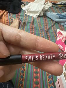Swiss Beauty Bold Matt Lipliner shade- maroon02