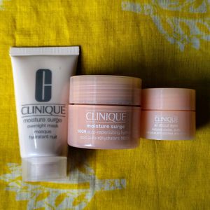 Clinique Moisture Surge Set with Bag