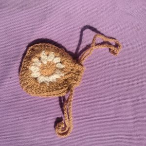 Crochet Earphones Pouch,Coin Purse 👛