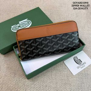 GOYARD**MATIGNON GM LONG ZIPPER WALLET*WD box