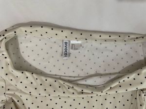 Chic Polka Dot Off-Shoulder Top