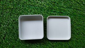 Square Storage Containers