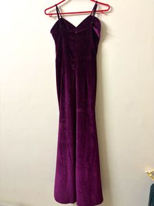 Sleeveless Fishtail Gown