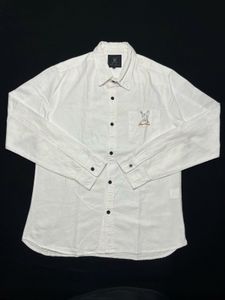 Vinatge Rat Roen Y2K Skull Back Shirt