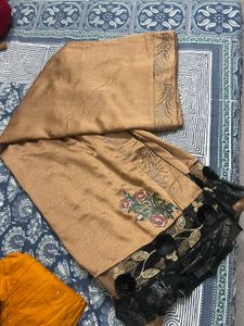 7 assorted sarees bundle
